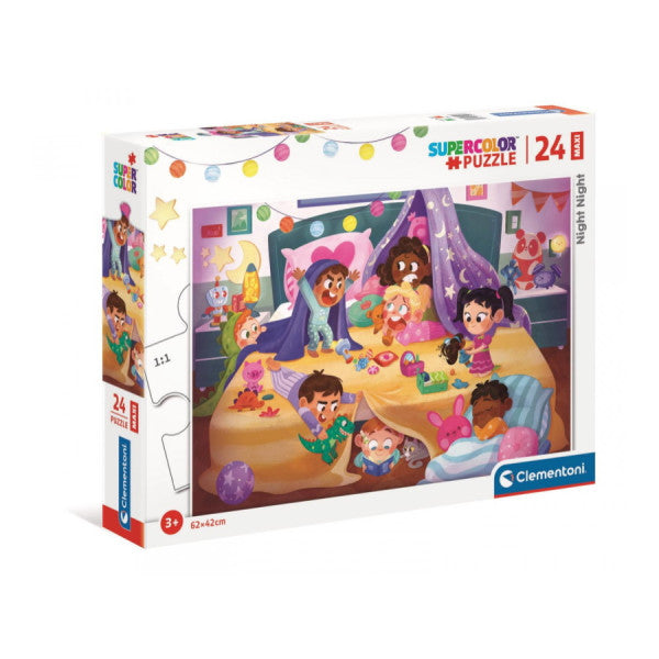 Clementoni Puzzle Maxi Night Night 24 Pieces