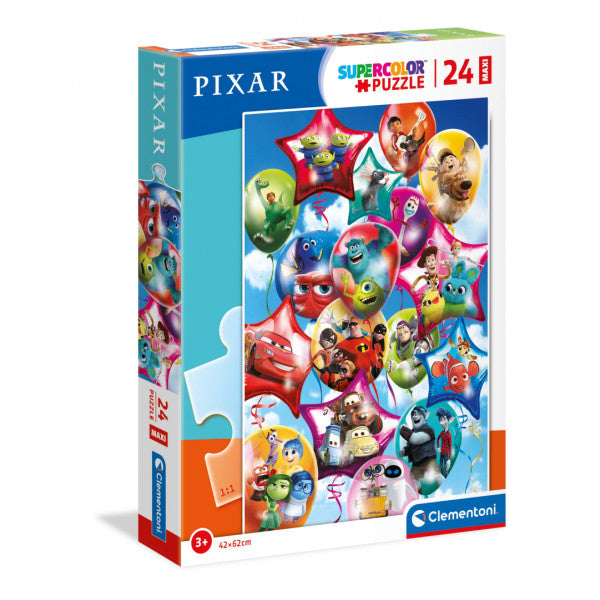 Clementoni Puzzle Maxi Pixar Party 24 Pieces