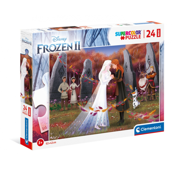 Clementoni 24217 Maxi Princess Puzzle 24 Pieces