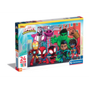 Clementoni 24249 Puzzle 24 Maxi Spider-Man and Friends