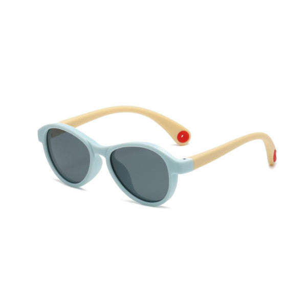 Douro Pharma Children's Sunglasses Blue/Yellow +3A