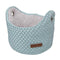 Baby Products Basket Babys Only sun Stone Green