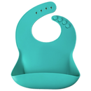 Minikoioi Basic Aqua Green Bib