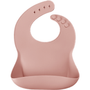 Minikoioi Basic Pinky Pink Bib