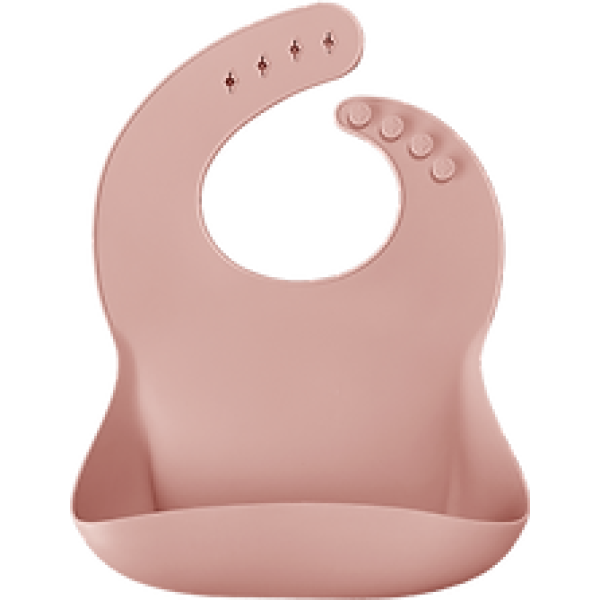 Minikoioi Basic Pinky Pink Bib