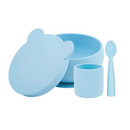 Minikoioi BLW Set I Feeding Set Mineral Blue