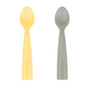 Minikoioi Yellow/Grey Silicone Spoons