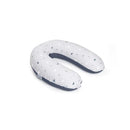 Doomoo Buddy Blue Grey Moon - Nursing and Pregnancy Pillow
