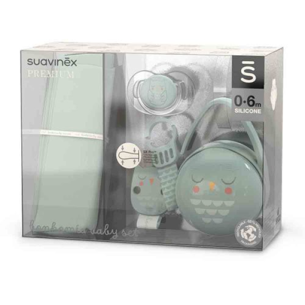 Suavinex Baby Set Bonhomia Green