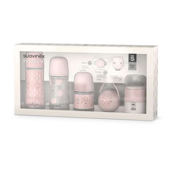 Suavinex Welcome Baby Set Bonhomia Pink