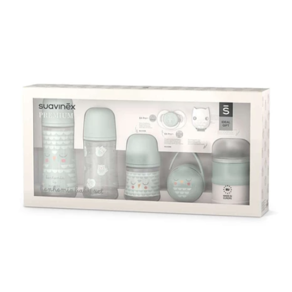 Suavinex Welcome Baby Set Bonhomia Green