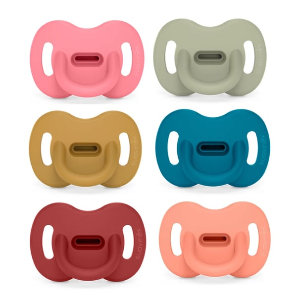 Suavinex Selection Pacifier SX Pro Physiological 0-6M Intense Color