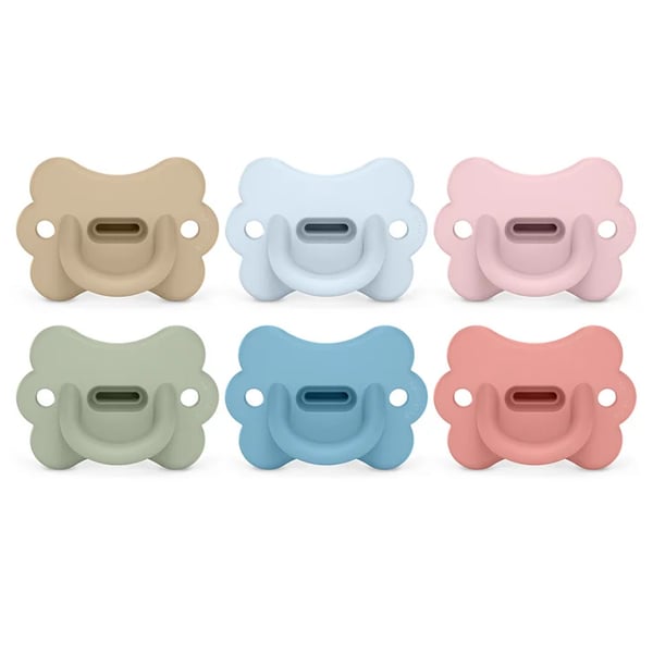 Suavinex Physiological Smoothie Butterfly Pacifier 0-6M Soft Color