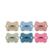 Suavinex Physiological Smoothie Butterfly Pacifier 6-18M Soft Color