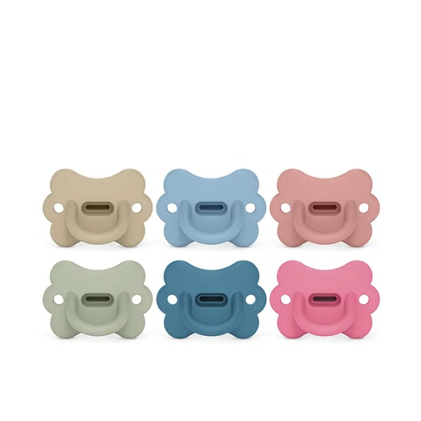 Suavinex Physiological Smoothie Butterfly Pacifier 6-18M Soft Color