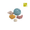 Miniland Set of 4 Eco Warm Sand Molds