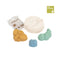 Miniland Set of 4 ECO Cold Sand Molds