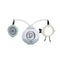 Tiny Love Tummy Time Mobile Black & White Decor