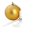 Baby Art Christmas Ball Gold/White