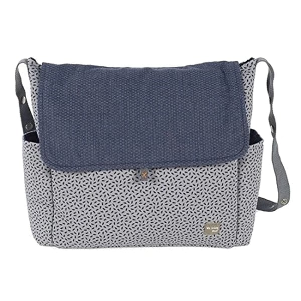 Walking Mum Blue Winter Stories Diaper Changing Bag