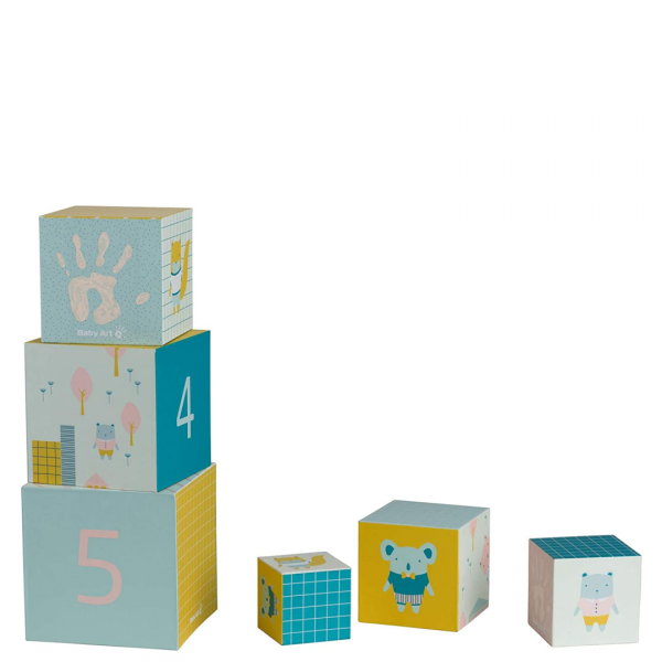 Baby Art Activity Cube