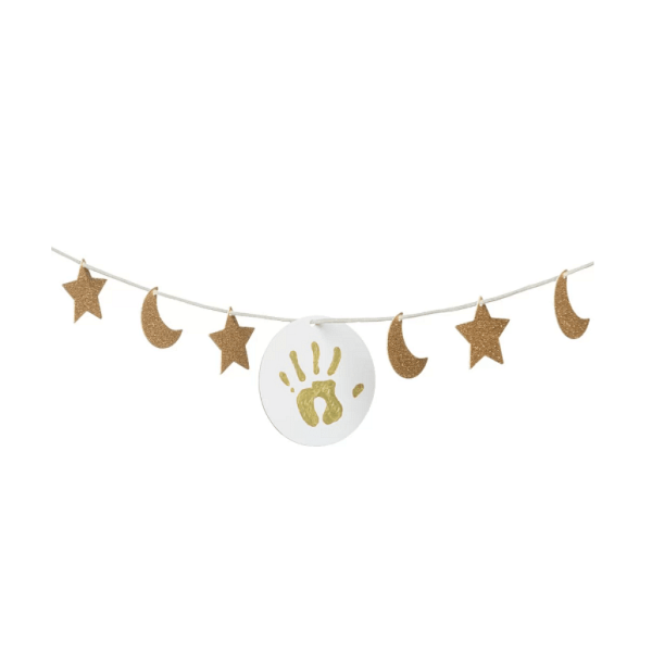 Baby Art Shiny Garland