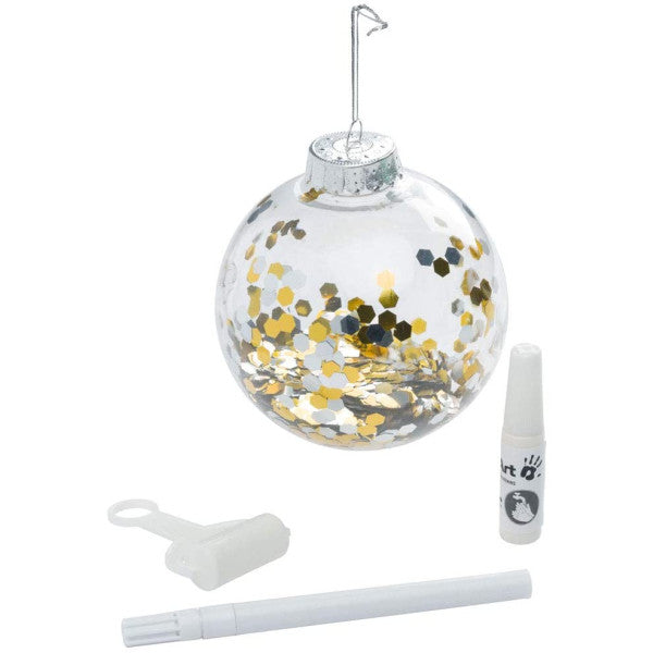 Baby Art Christmas Ball Transparent