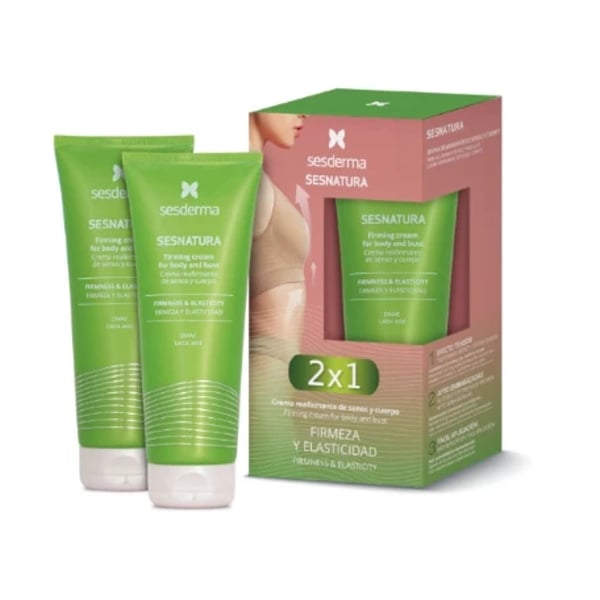 Sesderma Sesnatura Body and Breast Firming Cream 2x1 (250ml X2)