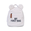 Childhome My First Backpack Teddy Crudo