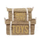 Childhome Set of 2 Rattan Flower Storage Baskets