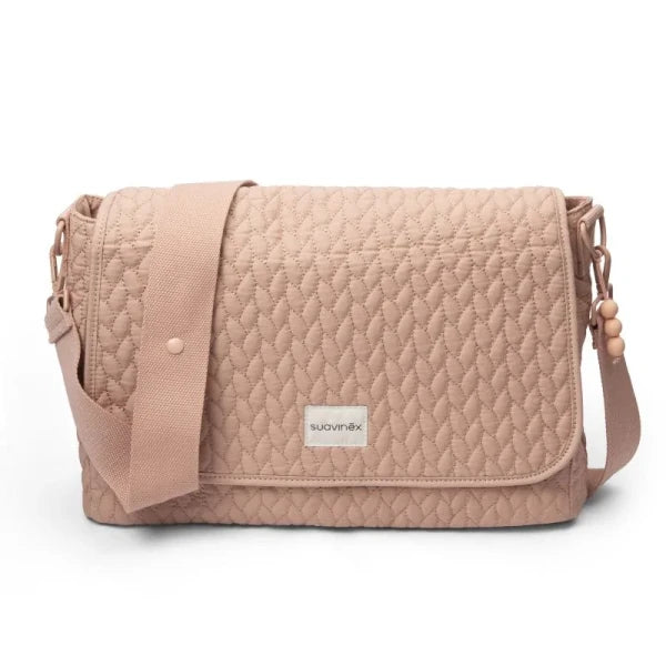 Suavinex Wonderland Maternity Shoulder Bag Pink