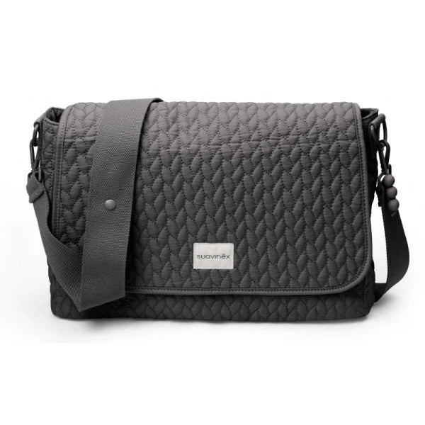 Suavinex Wonderland Maternity Shoulder Bag Gray