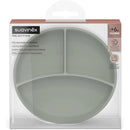 Suavinex Silicone Plate with Green Divisions