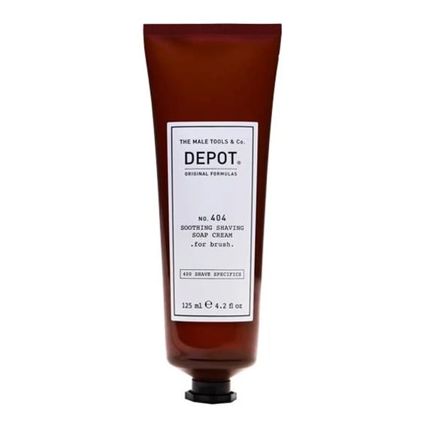Depot No.404 Shaving Cream Soap with Brush 30ml
