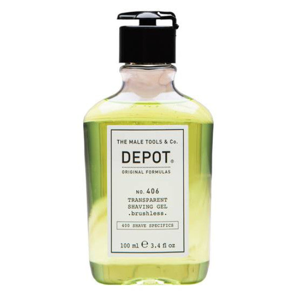 Depot No. 406 Clear Shaving Gel 100ml