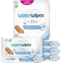 WaterWipes 3-in-1 Biodegradable Baby Wipes 60x5