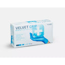 Nitrile Velvet Grip Powder Free Gloves Size S x100