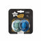 Tommee Tippee Urban Style Boy Pacifier 6-18M x2