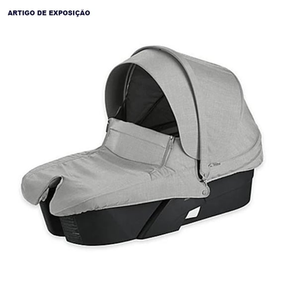 Stokke Xplory Carrycot Grey Melange