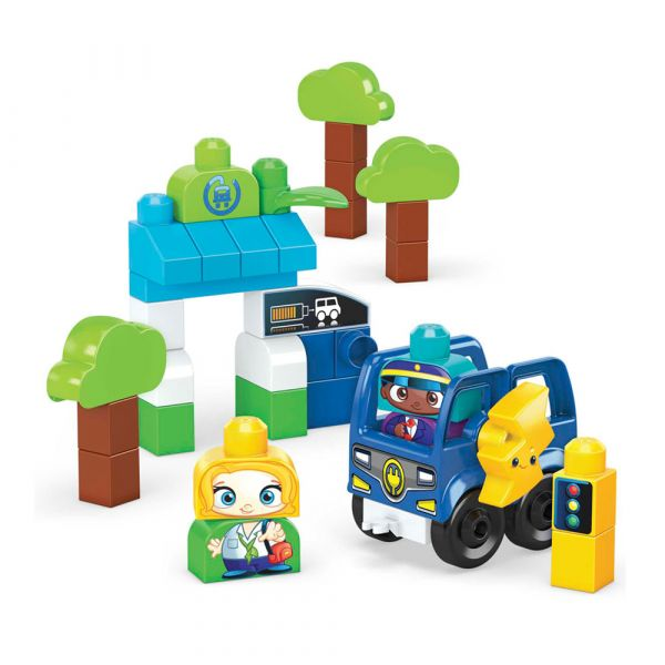 Fisher-Price HDX90 Mega Bloks Bus