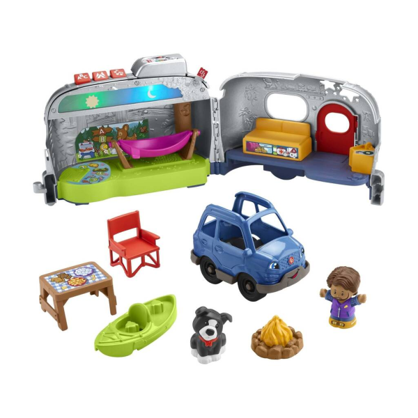 Fisher-Price HJN41 Little People Camper Caravan