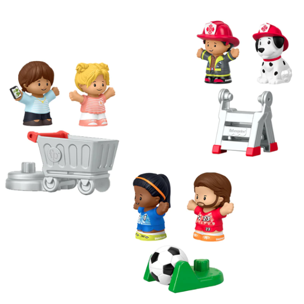 Fisher-Price HJW67 Little People Figure 2 Pieces