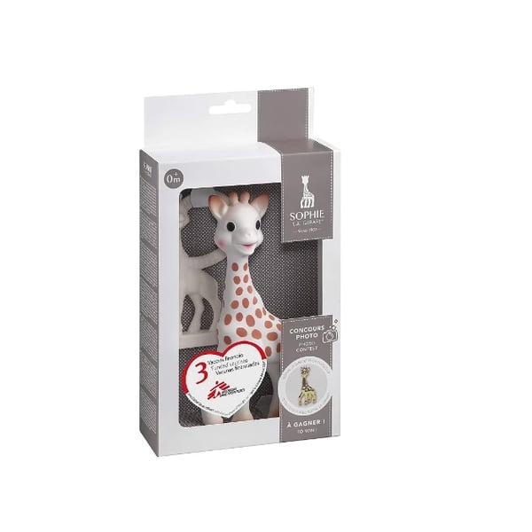 Sophie La Girafe + Teething Ring