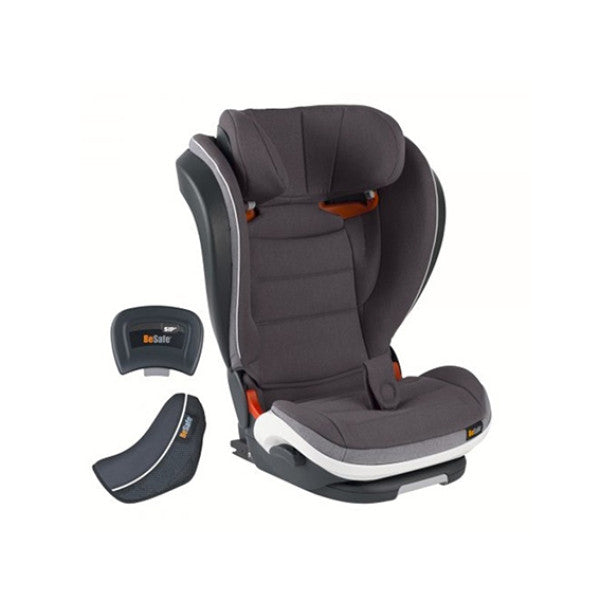 BeSafe iZi Flex FIX i-Size Metallic Mélange Car Seat