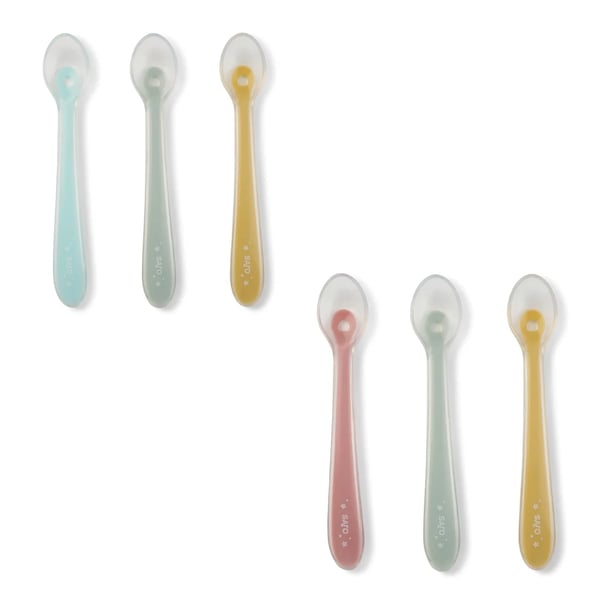 Saro Set of 3 Silicone Spoons