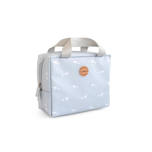 Saro Arctic Gray Thermal Bag