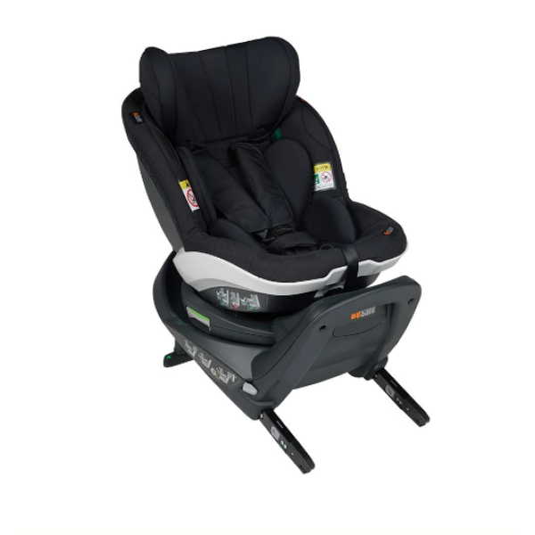 BeSafe iZi Turn i-Size Fresh Black Cab Car Seat