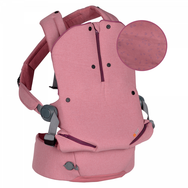 BeSafe Baby Carrier Haven Haze Premium