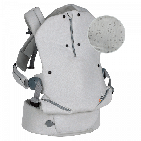 BeSafe Baby Carrier Haven Stone Premium