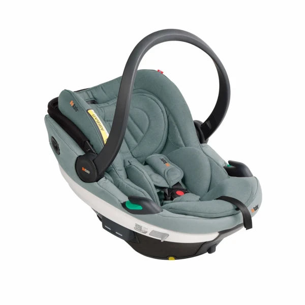 BeSafe Go Beyond Sea Green Melange Car Seat